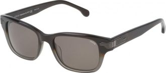 Lozza Mens SL4074M520793 52 Sunglasses - Brown - One Size