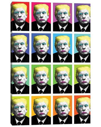 iCanvas Marilyn Trump X 16 By Gary Hogben Wall Art
