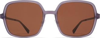 Mykita Saima 866 Mens Sunglasses Purple Size 52
