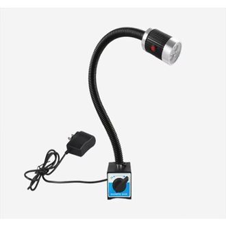 OEM L&aacute;mpara De Trabajo Led De 9w Con Potente Base Magn&eacute;tica Y Brazo Flexible De 360&deg;, Voltaje De 220v, Flujo Luminoso De 1080 Lm