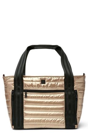 Think Royln Jr. Jetset Wingman Tote Bag in Pearl Cashmere at Nordstrom