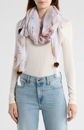 BCBGeneration LA Vibes Scarf in Tan at Nordstrom Rack