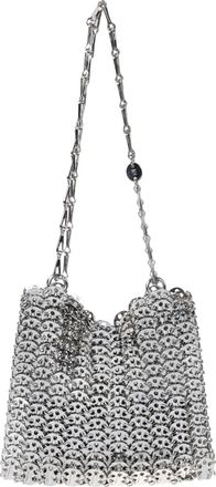 Paco Rabanne Iconic 1969 Brass Shoulder Bag