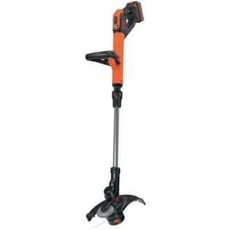 Black+Decker Black & Decker Stc1840epc Desbrozadora/bordeadora 30 Cm Bater&iacute;a Negro, Naranja