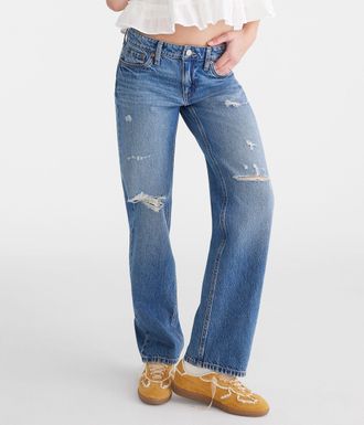 A&eacute;ropostale Low-Rise Baggy Jean