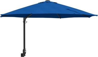 vidaXL Parasol De Jard&iacute;n Azul Azure 248 X 248 X 148 Cm Vidaxl
