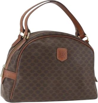 Celine Pre-owned Plastic Handbag - Dames - Vintage Handtas - Bruin - ONE Size - Vintage