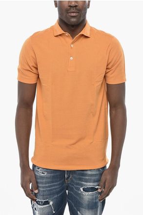 Altea Cotton Piqu&eacute; Polo GREG in Solid Colour size Xxl