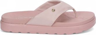Love Rio Womens Leblon Seaside Thong Sandal In Pink