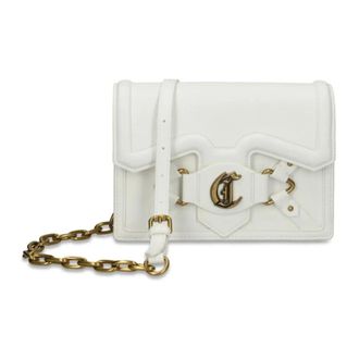 Just Cavalli Dames, Tassen, Wit, Maat: ONE Size