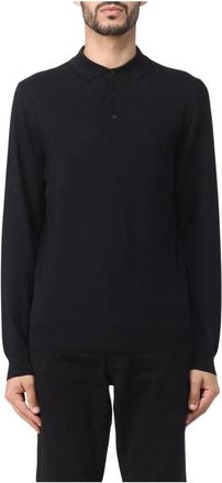 HUGO BOSS Heren, Truien, Zwart, Maat: 3XL Wol