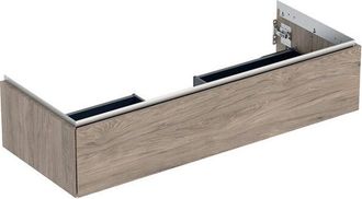 Keramag Geberit One Mueble Bajo Lavabo, 1 Caj&oacute;n, 118.4x26,6x47cm