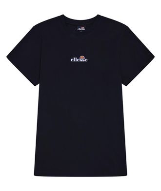 Ellesse T-Shirt ELLESSE HOSSE TEE, Damen, Gr. 38 (10), schwarz, Obermaterial: 100% Baumwolle, Shirts T-Shirt