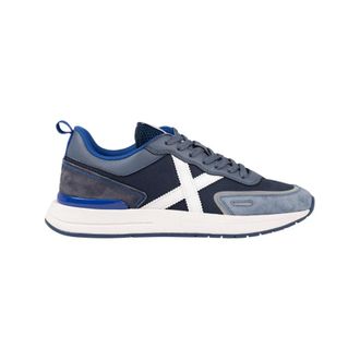 Munich Sneakers, male, Blue, Size: 12 US La Speed 20