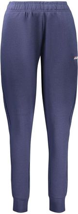 Fila Cotton Sweatpant - Dames - Sweatpants - Blauw - XS - Katoen - Broeken