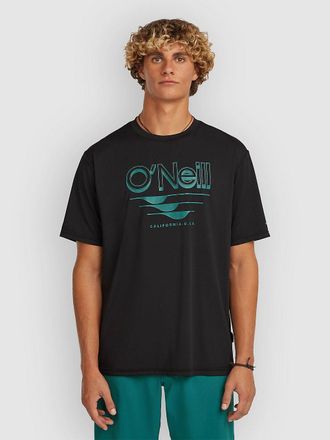 O'Neill Hybrid Upf Polygiene Graphic T-Shirt schwarz