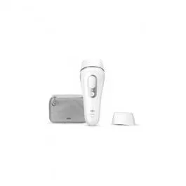 Braun Pl3020 Silk Expert Pro 3 Epilatore Ipl 300.000 Impulsi Sensoadapt 3 Livelli Intensita Colore Bianco Argento