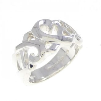 Tiffany & Co. Silver Silver 925 Band Ring (Pre-Owned)