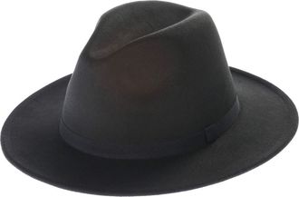 Peter Grimm Viviana Felt Panama Hat in Black at Nordstrom Rack