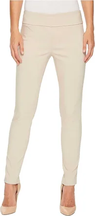 Elliott Lauren Control Stretch Pull-On Ankle Pants In Chino