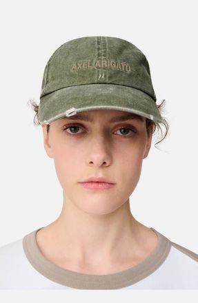 Axel Arigato AA Logo Cap in Green at Nordstrom