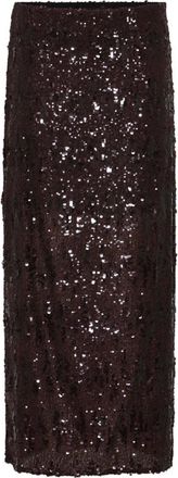 Bruuns Bazaar Roystonea BBNelle Skirt - - Skirts - Donna - Rosso - S