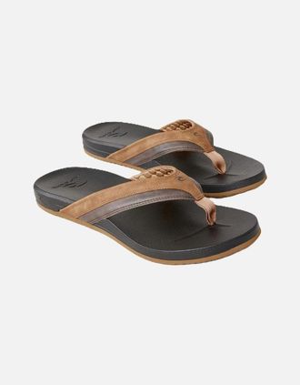 Rip Curl Mens Rip Curl Mens Soft Top Open Toe Flip Flops - Brown - Size: 10