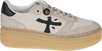 Premiata Micol 8569 Sneakers - Shoes - Mujer - Beige - 37 EU