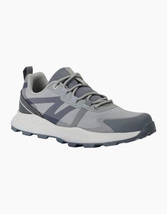 Regatta Womens Regatta Womens/Ladies Leighton Synthetic Leather Trainers - Grey - Size: 6.5