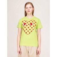 Comme Des Gar&ccedil;ons Ladies T-Shirt Polkadot