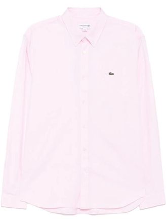 Lacoste Regular Fit Cotton Shirt