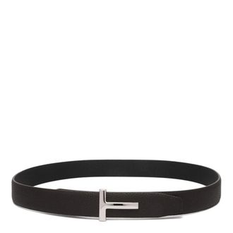Tom Ford Belts, male, Black, Size: 100 CM Stylish Belt