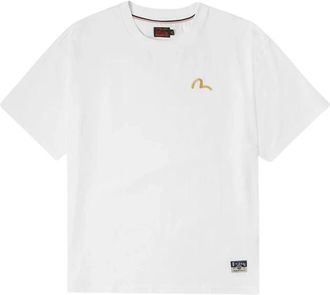 Evisu Shirts - Heren - T-shirts - Wit - M - Tops