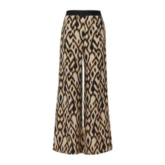 Comma Palazzo Broek - Dames - Broeken - Veelkleurig - Maat: M