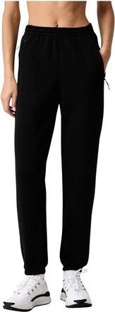 Under Armour Unstoppable Fleece Gym - Dames - Trainingsbroeken - Zwart - S - Katoen - Fitness