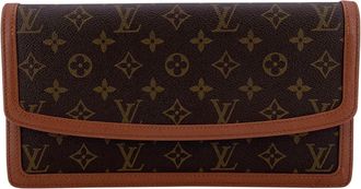 Louis Vuitton Louis Vuitton Vintage stoffen clutch tas