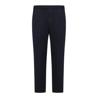 Pantaloni Torino Heren, Broeken, Blauw, Maat: 3XL