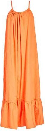 8 by YOOX COTTON MAXI DRESS