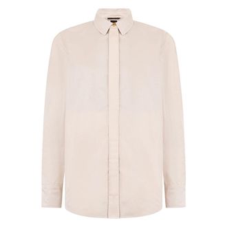 Moorer Shirts, female, Pink, Size: L Shirt