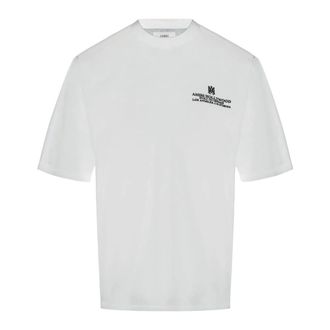 Amiri Built on Dreams Oversized Tee - male - Amiri - T-Shirts - White - XL - Tops