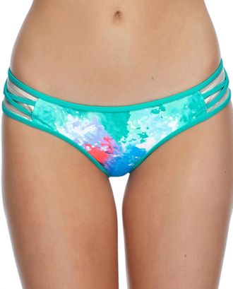 Body Glove Surfrider Full Coverage Bikini Bottom In Bdg Dreams
