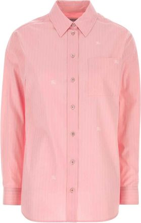 Burberry Dames, Blouses & Shirts, Roze, Maat: 2XS