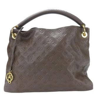 Louis Vuitton Pre-owned borse di tela Louis Vuitton - - Pre-owned - Donna - Marrone - ONE SIZE