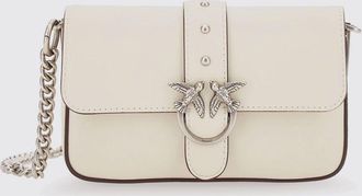 Pinko Borsa Baby Love Bag One Slouchy Pinko in pelle