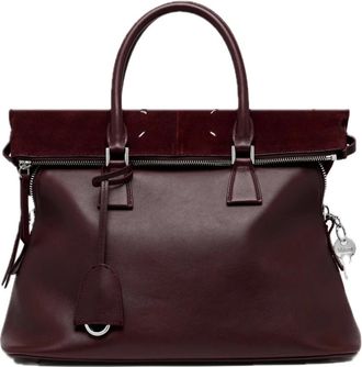 Maison Margiela Mujer, Bolsos, Rojo, Talla: ONE Size