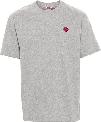 Kenzo T-Shirt - male - Kenzo - T-Shirts - Gray - XS - Tops