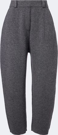 Lisa Yang Wrenda cashmere barrel-leg pants