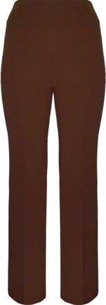 Insight Womens Modern Bootcut Pants In Pecan