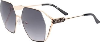 Guess Gouden Metaal Zonnebril