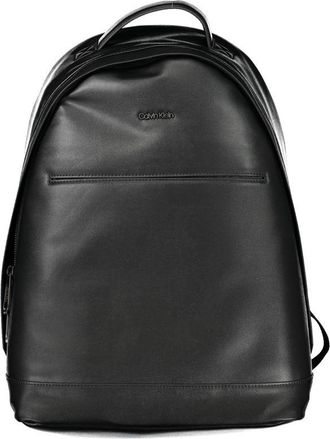 Calvin Klein Mens Monogram Backpack K50k504256 - Black